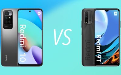 Xiaomi Redmi 10 vs Redmi 9T, diferencias y cuál es mejor