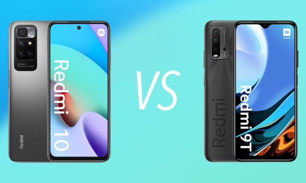 Xiaomi Redmi 10 vs Redmi 9T, diferencias y cuál es mejor
