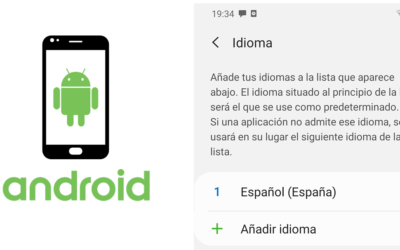 Cómo cambiar el idioma de las aplicaciones en Android
