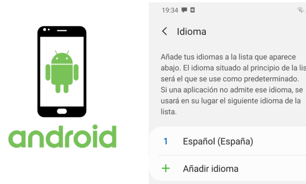 Cómo cambiar el idioma de las aplicaciones en Android