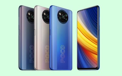 ¿Cuándo va a llegar MIUI 13 para el Poco X3 y X3 Pro?