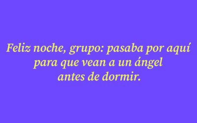 79 frases de Buenas noches para WhatsApp: graciosas, de grupo, para una amiga…