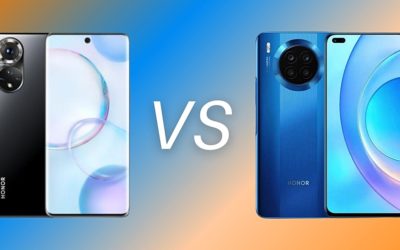 Honor 50 vs 50 Lite, diferencias y cuál es mejor