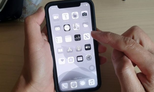 Cómo quitar la pantalla en blanco y negro en un iPhone