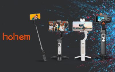 Ofertas de Hohem por el 11 del 11: hasta 60% de descuento en gimbals para móviles