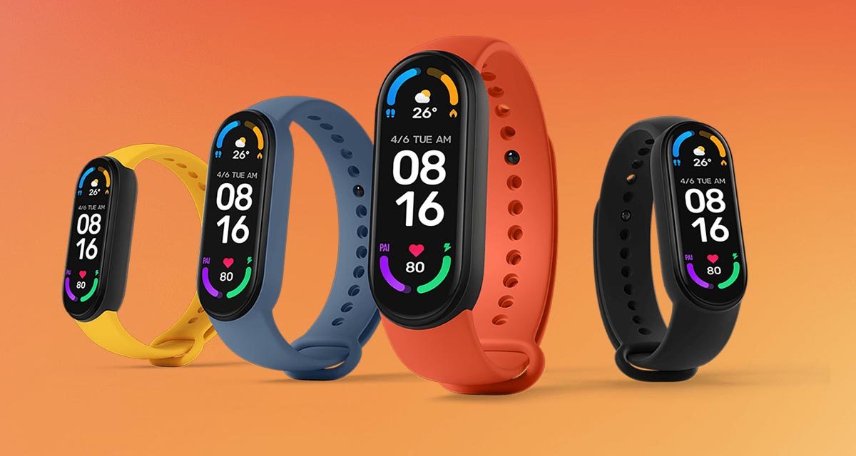 moviles compatibles xiaomi mi band 6