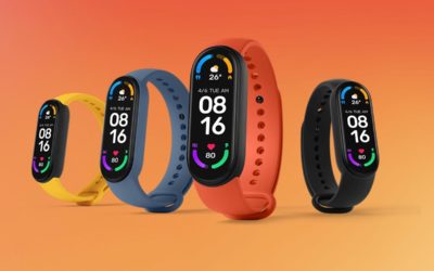 Móviles compatibles con Xiaomi Mi Band 6: lista completa y actualizada