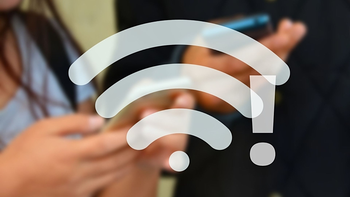 Por qué aparece un signo de admiración en el WiFi de Android y cómo quitarlo