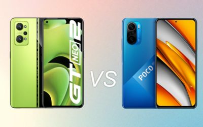 realme GT Neo 2 vs Poco F3, diferencias y cuál es mejor