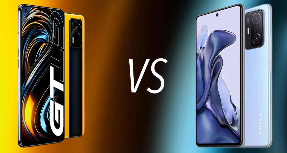 realme GT vs Xiaomi 11T, diferencias y cuál es mejor