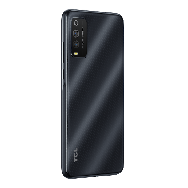 TCL 205_Power Gray_Back Left