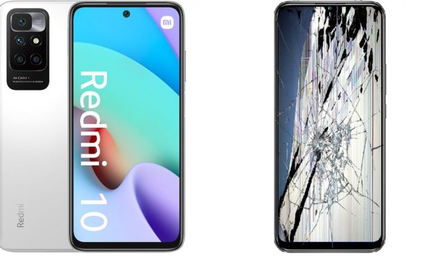 Cuánto cuesta reparar la pantalla del Xiaomi Redmi 10