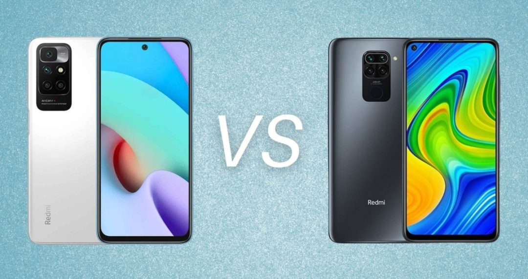 Xiaomi Redmi 10 vs Redmi Note 9, diferencias y cuál es mejor