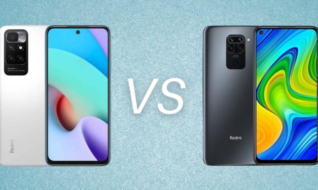 Xiaomi Redmi 10 vs Redmi Note 9, diferencias y cuál es mejor