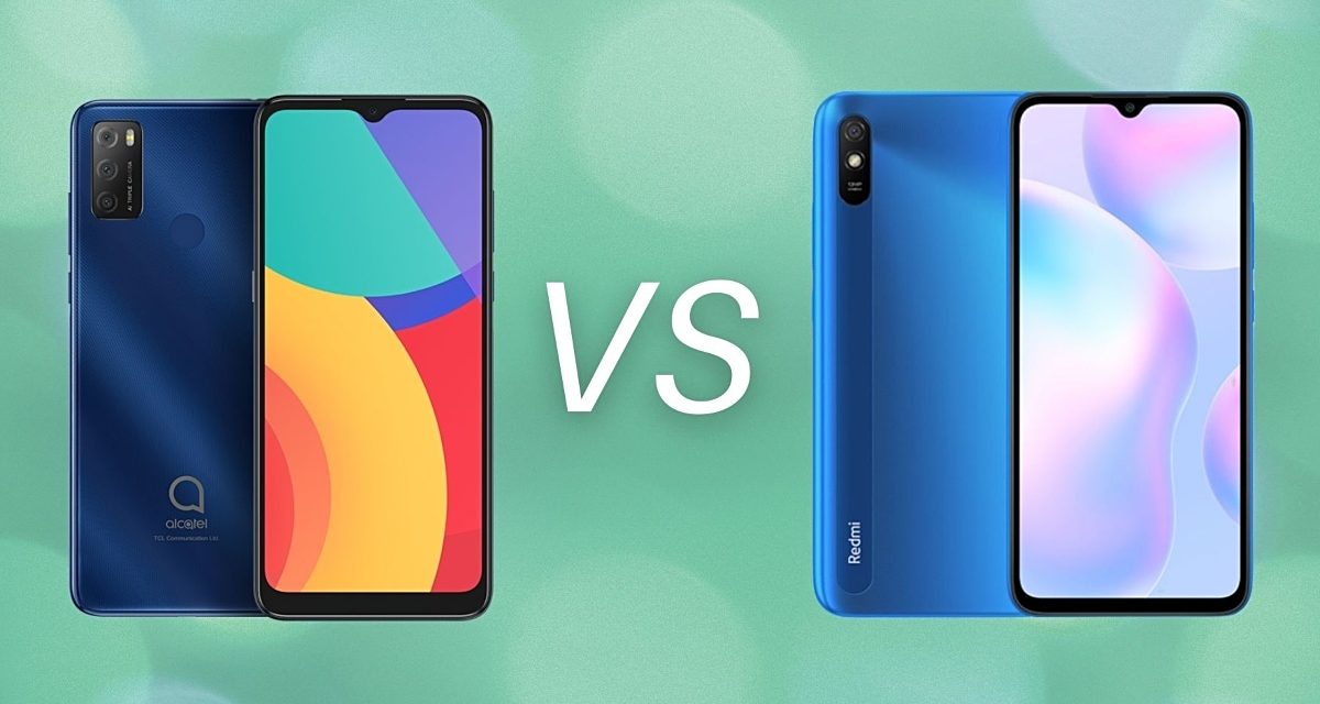 Alcatel 1S (2021) vs Xiaomi Redmi 9A, diferencias y cuál es mejor