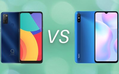 Alcatel 1S (2021) vs Xiaomi Redmi 9A, diferencias y cuál es mejor