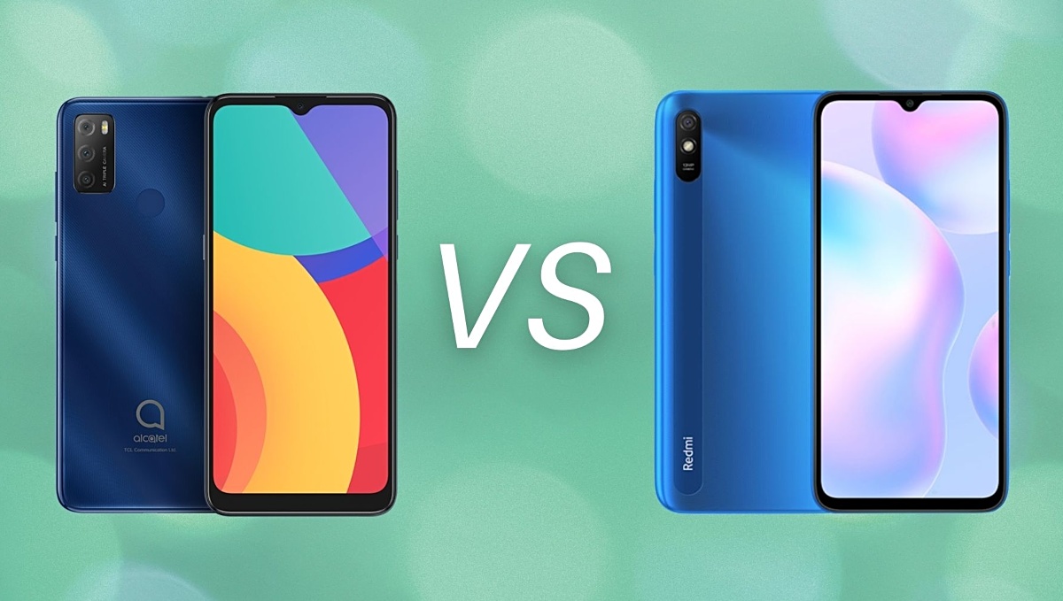 Alcatel 1S (2021) vs Xiaomi Redmi 9A, diferencias y cuál es mejor