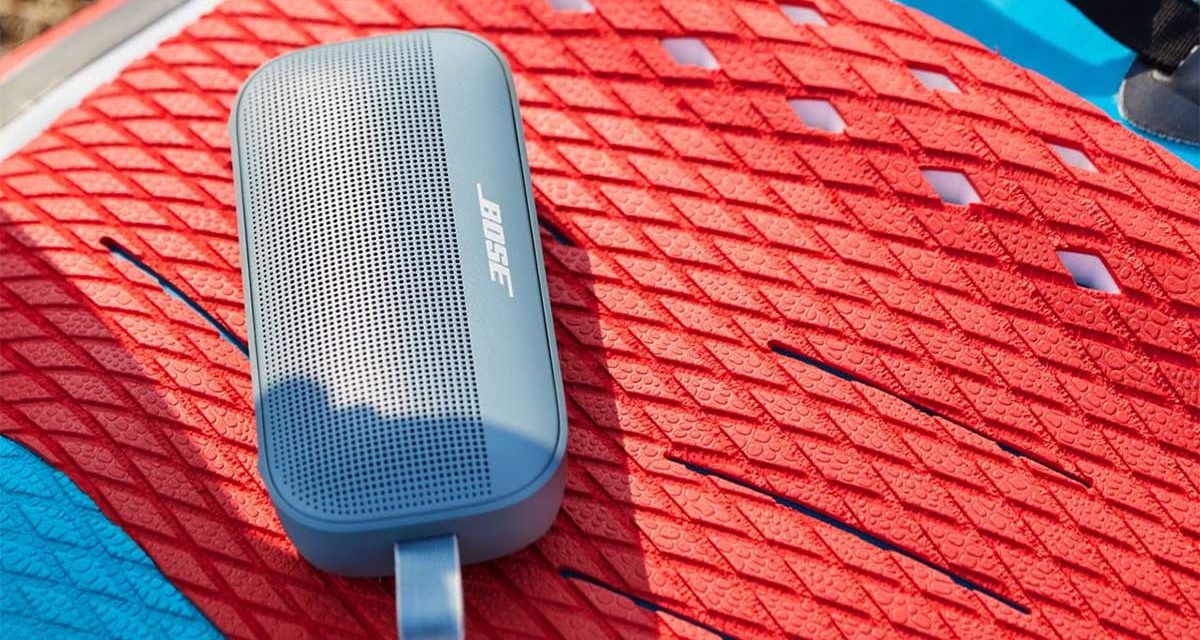Bose SoundLink Flex, un altavoz portátil, súper resistente y con sonido de calidad