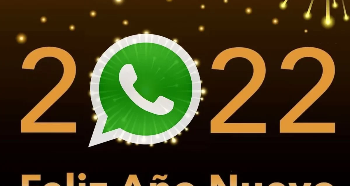 35 imágenes para felicitar el Año Nuevo 2022 por WhatsApp