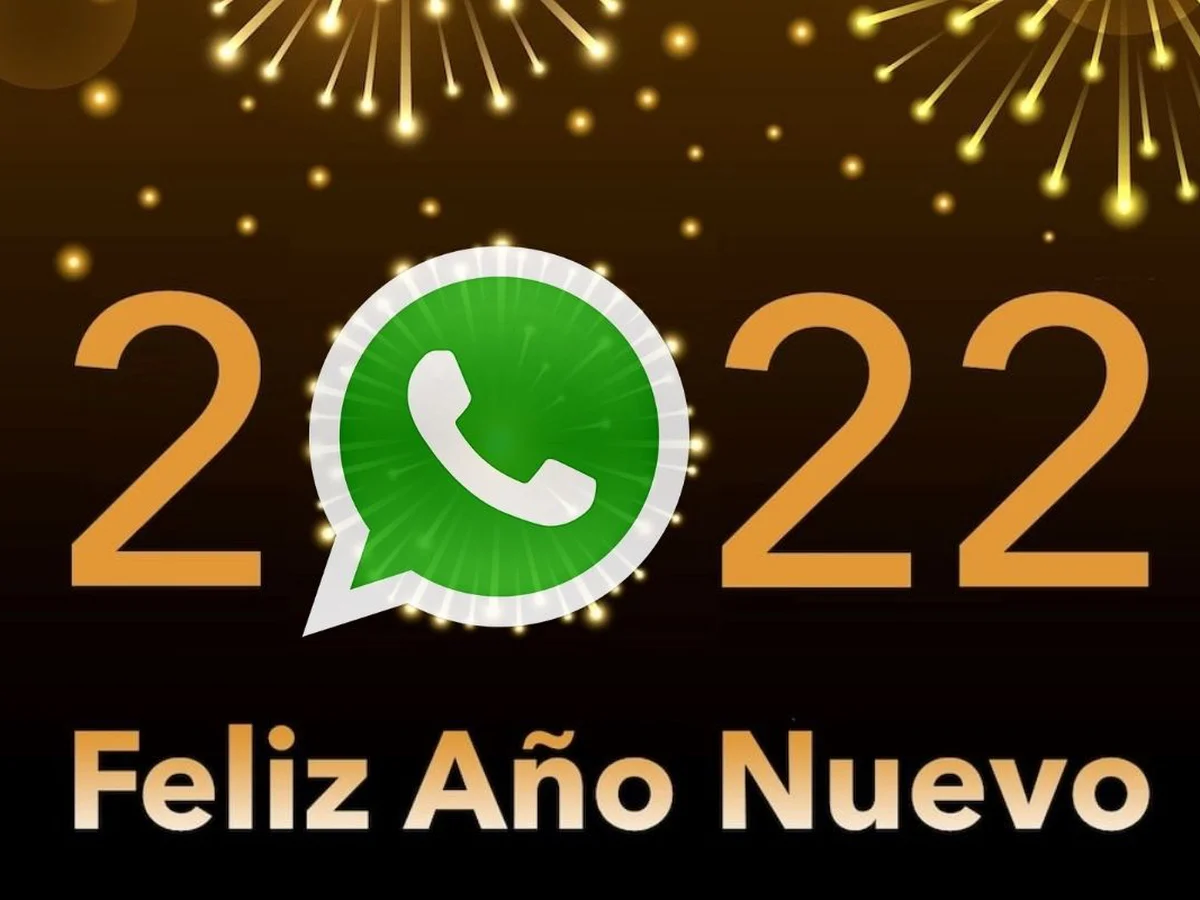 35 imágenes para felicitar el año nuevo 2022 por Whatsapp