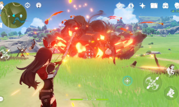 Cuánto ocupa Genshin Impact en Android y iPhone