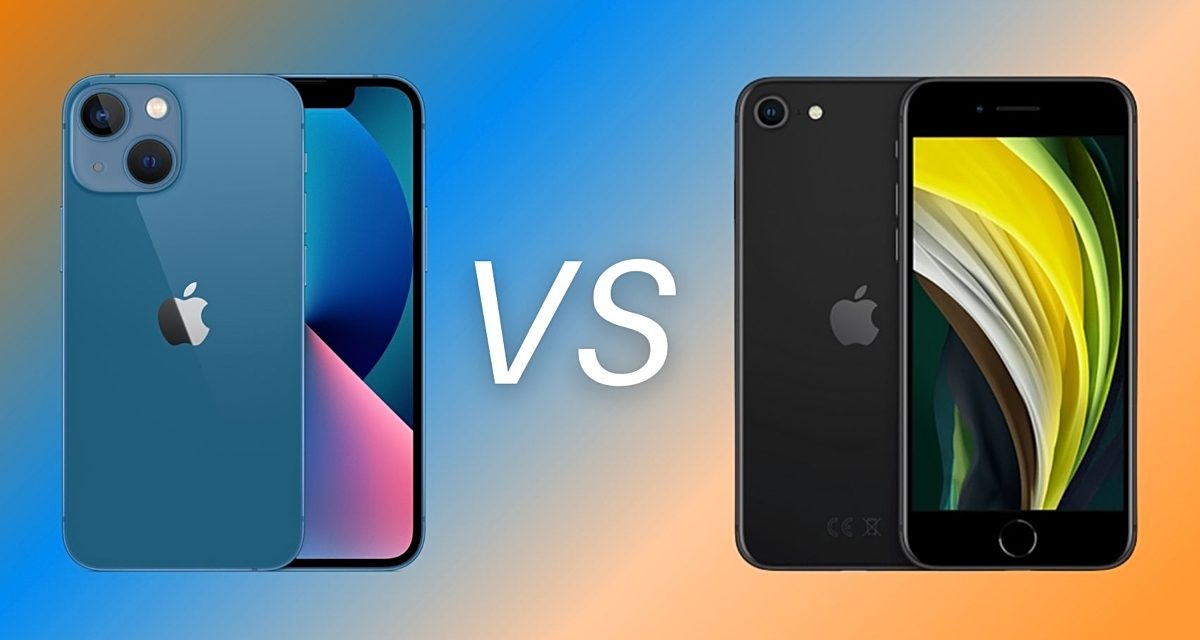 iPhone 13 Mini vs iPhone SE (2020), diferencias, comparativa y cuál es mejor