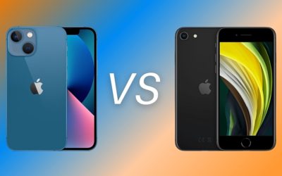 iPhone 13 Mini vs iPhone SE (2020), diferencias, comparativa y cuál es mejor