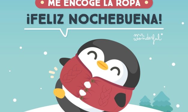 10 imágenes Mr. Wonderful de Navidad 2021 para felicitar por WhatsApp