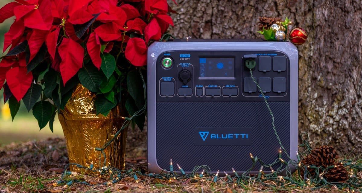 Ofertas de Bluetti por Navidad: baterías portátiles, paneles solares y más