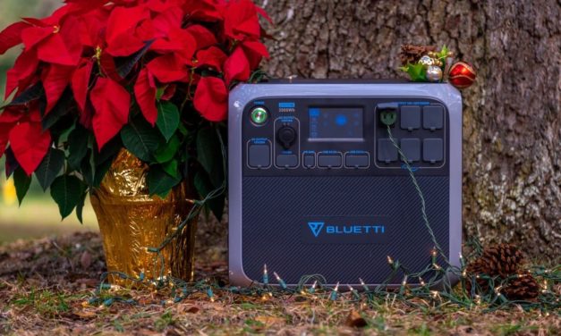 Ofertas de Bluetti por Navidad: baterías portátiles, paneles solares y más