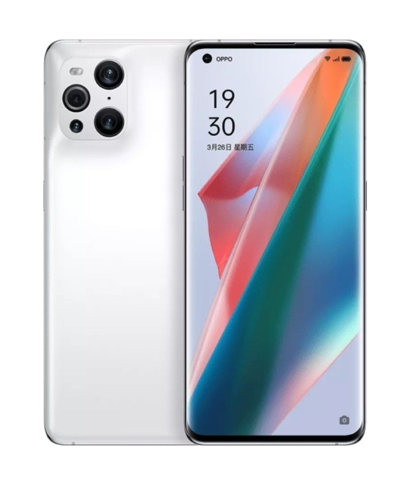 Oppo Find X4 Pro posible diseño