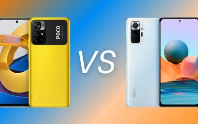 Poco M4 Pro vs Xiaomi Redmi Note 10 Pro, diferencias y cuál es mejor