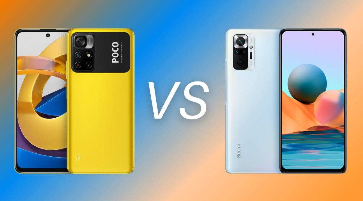 Poco M4 Pro vs Xiaomi Redmi Note 10 Pro, diferencias y cuál es mejor