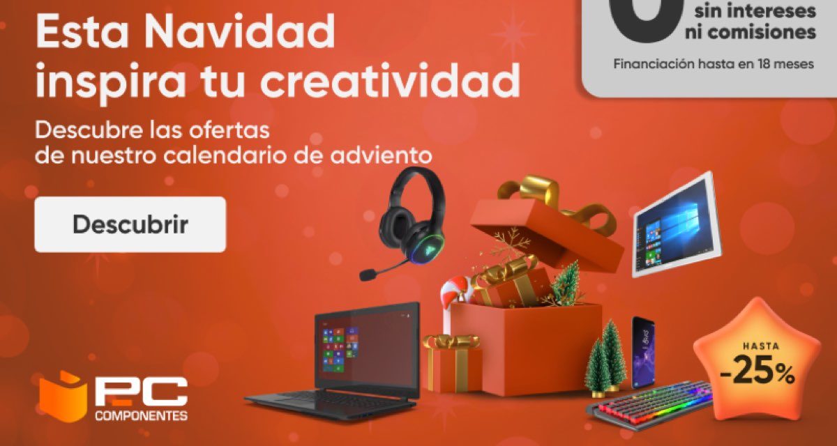 9 ideas de móviles para regalar en Navidad con las ofertas de PcComponentes