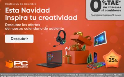 9 ideas de móviles para regalar en Navidad con las ofertas de PcComponentes