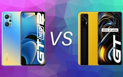 realme GT Neo 2 vs realme GT, diferencias y cuál es mejor