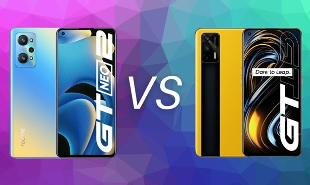 realme GT Neo 2 vs realme GT, diferencias y cuál es mejor