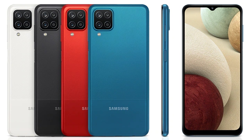 Samsung Galaxy A12 móvil