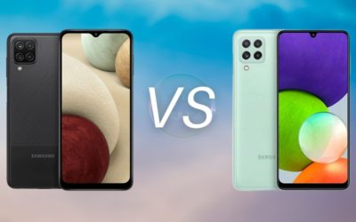 Samsung Galaxy A12 vs A22, diferencias y cuál es mejor