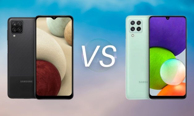 Samsung Galaxy A12 vs A22, diferencias y cuál es mejor