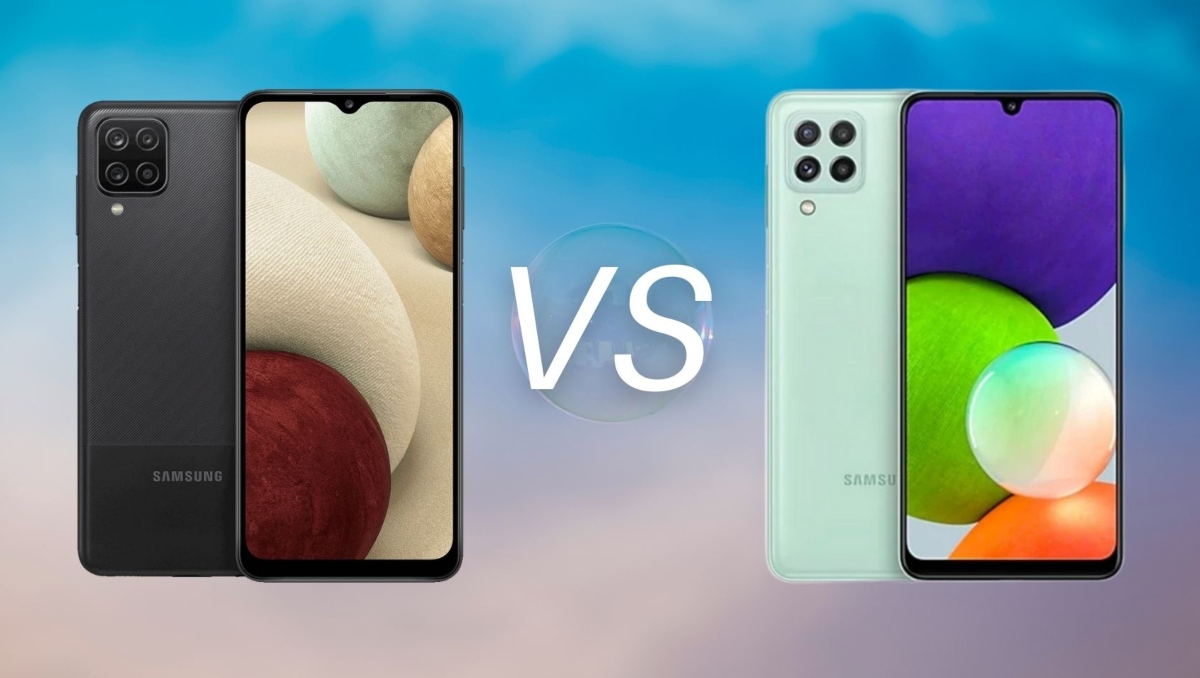 Samsung Galaxy A12 vs A22, diferencias y cuál es mejor