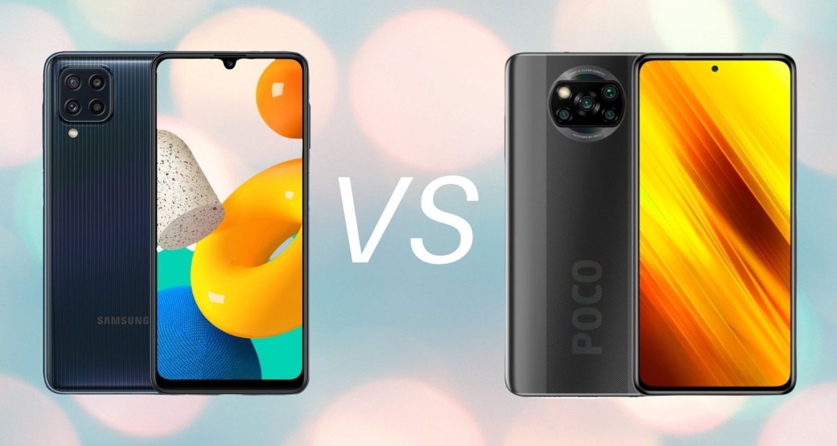 Samsung Galaxy M32 vs Poco X3 NFC, diferencias y cuál es mejor