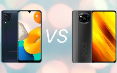Samsung Galaxy M32 vs Poco X3 NFC, diferencias y cuál es mejor