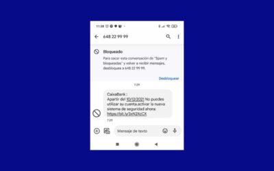 Muchísimo cuidado con el falso SMS de La Caixa del 648229999, he aquí la razón
