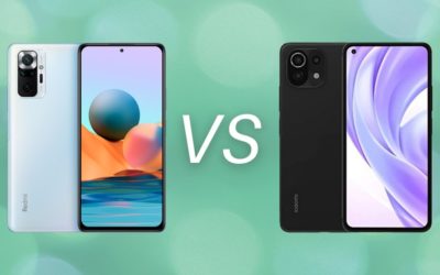 Xiaomi Redmi Note 10 Pro vs Mi 11 Lite, diferencias y cuál es mejor