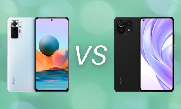 Xiaomi Redmi Note 10 Pro vs Mi 11 Lite, diferencias y cuál es mejor