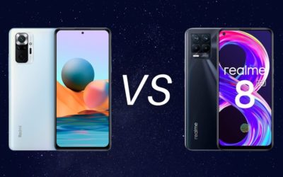 Xiaomi Redmi Note 10 Pro vs realme 8 Pro, diferencias y cuál es mejor
