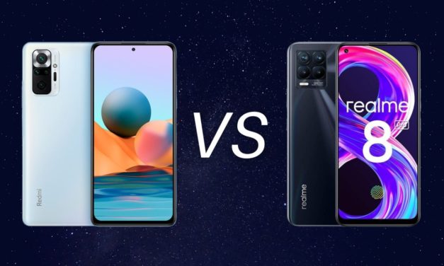 Xiaomi Redmi Note 10 Pro vs realme 8 Pro, diferencias y cuál es mejor