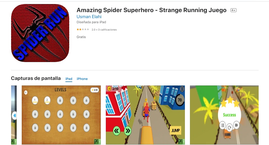 Amazing Spider Superhero - Strange Running Juego