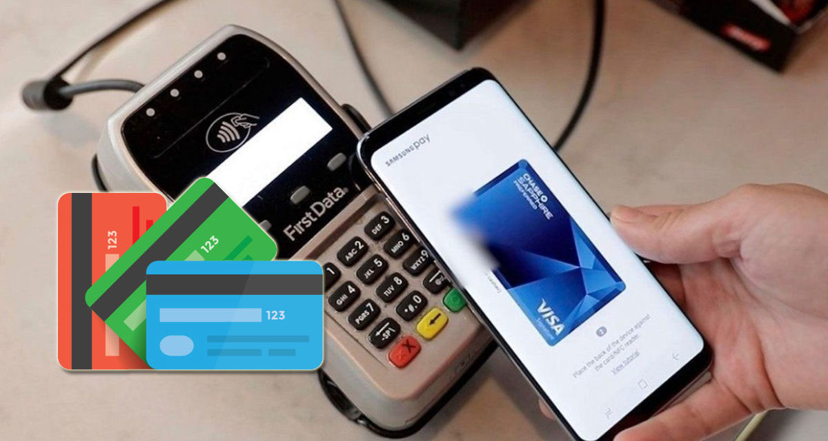 Cómo añadir tarjetas de crédito a Samsung Pay en un Galaxy